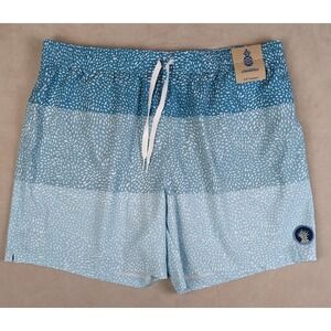 Chubbies 2XL Mens Swim trunks The Whale Sharks 5.5" Inseam NWT $69.50